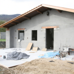 Surélévation de maison pour création d'un espace de lecture Argeles-sur-Mer